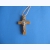 Krzyż Świętego Benedykta+rzemyk